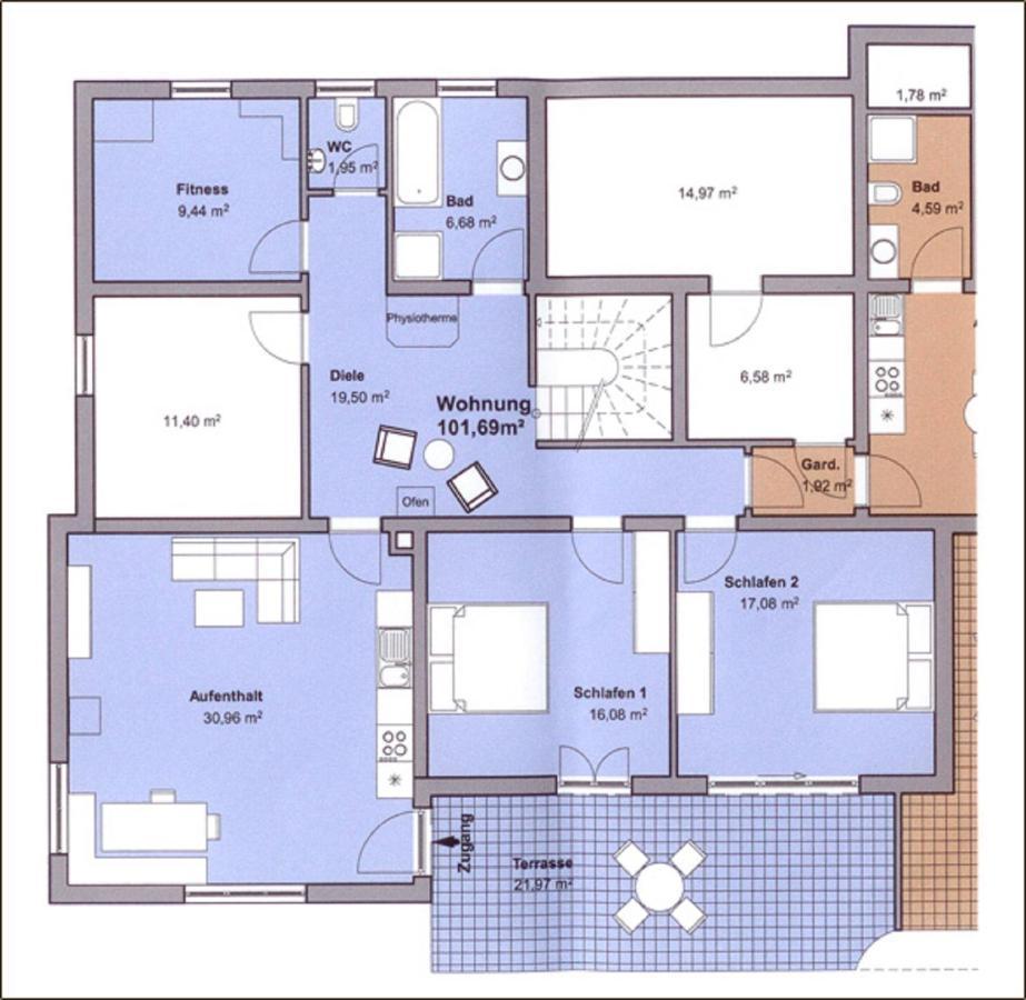 Ferienwohnung Baldauf Riedenburg Extérieur photo